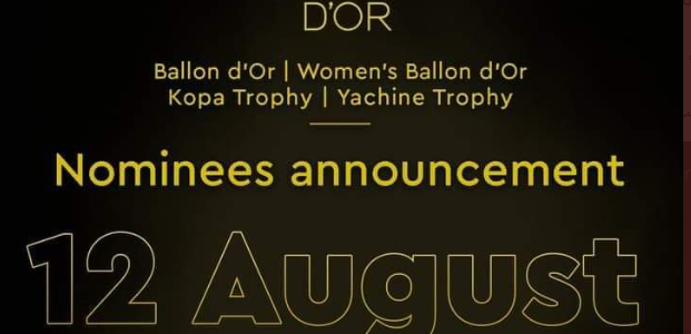 موعد حفل الكرة الذهبية 2022